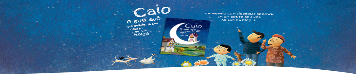 Caio e sua avó que descia da lua