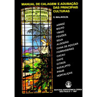 Manual de Calagem e Adubação Princ. Culturas