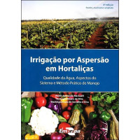 Irrigação por Aspersão em Hortaliças