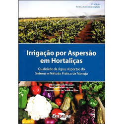 Irrigação por Aspersão em Hortaliças