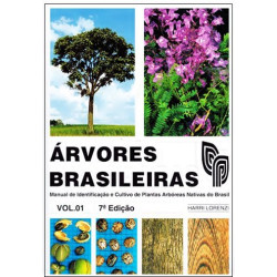 Árvores Brasileiras Vol. 1