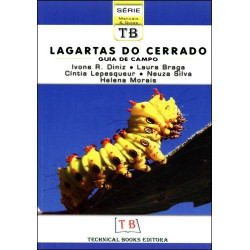 Lagartas do Cerrado