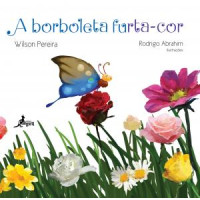 A borboleta furta-cor