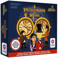 A Volta ao Mundo em 80 dias - Kit