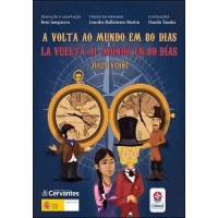 A Volta ao Mundo em 80 Dias-Bilíngue Espanhol