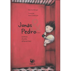 Jonas e Pedro somos muito diferentes