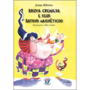 Bruxa Cremilda e seus Batons Magnéticos Bruxa Cremilda e seus Batons Magnéticos