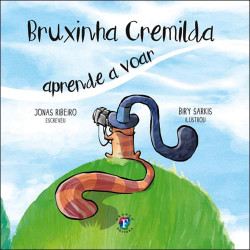 Bruxinha Cremilda aprende a voar