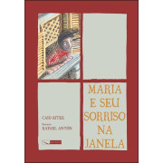 Maria e seu sorriso na janela Maria e seu sorriso na janela