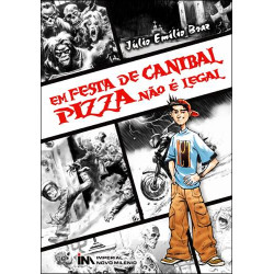 Em festa de Canibal pizza não é legal