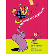 A menina e o elefante A menina e o elefante