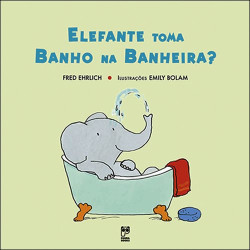 Elefante toma Banho na Banheira?