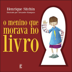 O menino que morava no livro