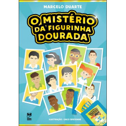 O Mistério da Figurinha Dourada