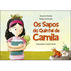 Os sapos do quintal de Camila