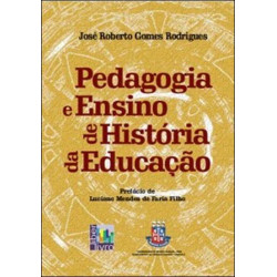 Pedagogia Ensino de Historia da educação