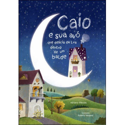 Caio e sua avó que descia da lua