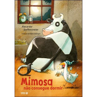 Mimosa não consegue dormir