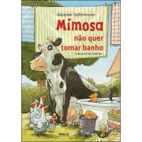 Mimosa não quer tomar banho