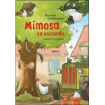 Mimosa se esconde