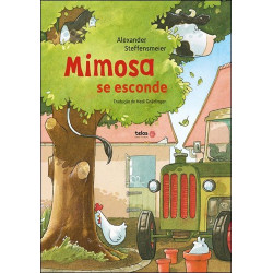 Mimosa se esconde