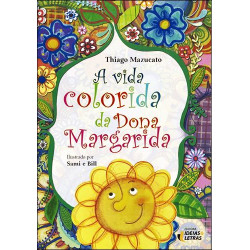 A vida colorida da dona Margarida
